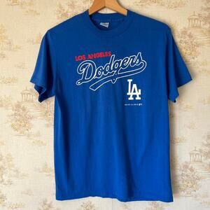 Vintage 80s 1987 LA Dodgers T-Shirt | Trench MFG Co. Tag | Size M